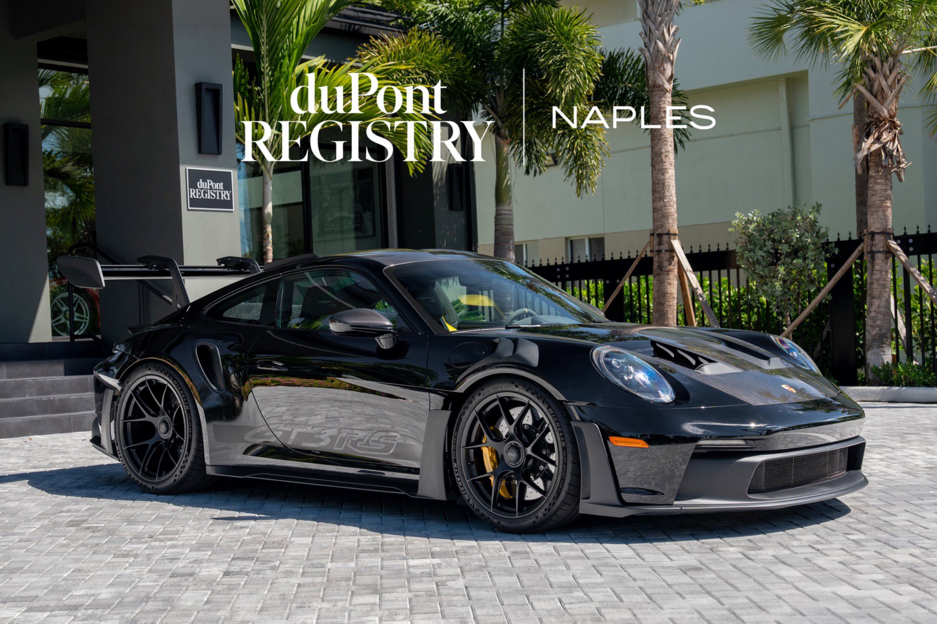 Used 2025 Porsche 911 GT3 RS RWD image 1