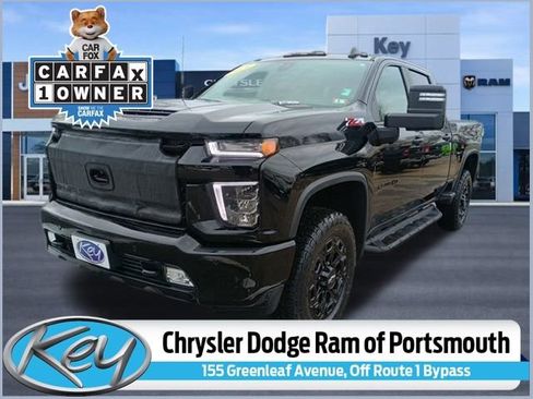 Used 2021 Chevrolet Silverado 2500 LTZ w/ LTZ Plus Package image 1