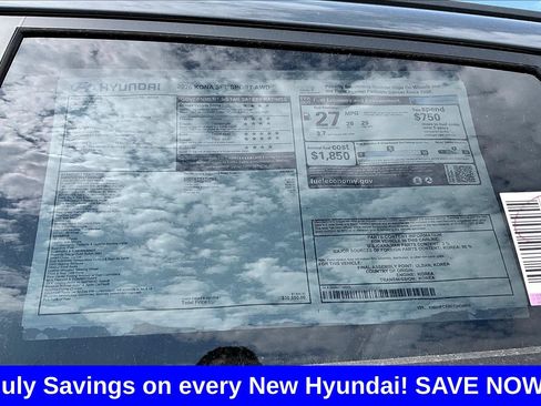 New 2026 Hyundai Kona SEL Sport AWD/4WD image 18