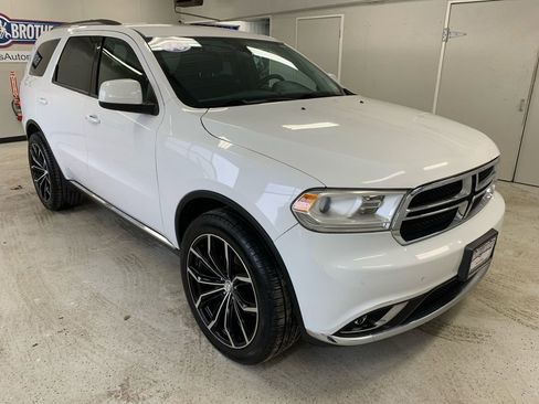 Used 2018 Dodge Durango SXT w/ Quick Order Package 2BB image 12