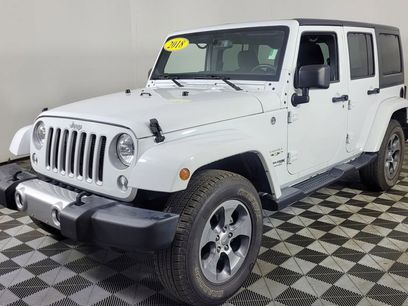 Used 2018 Jeep Wrangler Unlimited Sahara