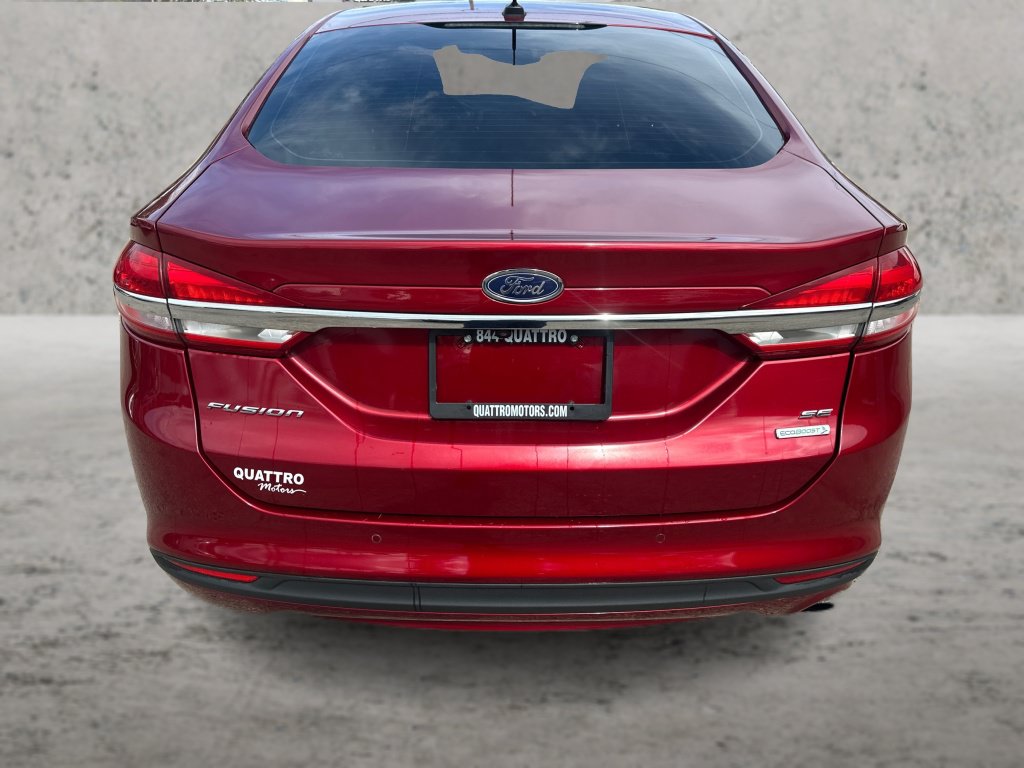 Used 2017 Ford Fusion SE w/ Fusion SE Technology Package FWD image 14