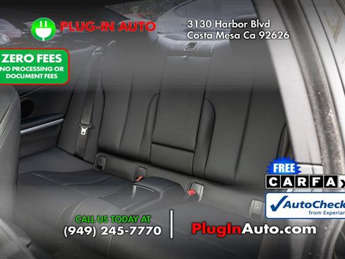 Used 2019 BMW 430i Coupe w/ M Sport Package RWD image 9