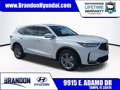 Used 2025 Acura MDX SH-AWD image 1