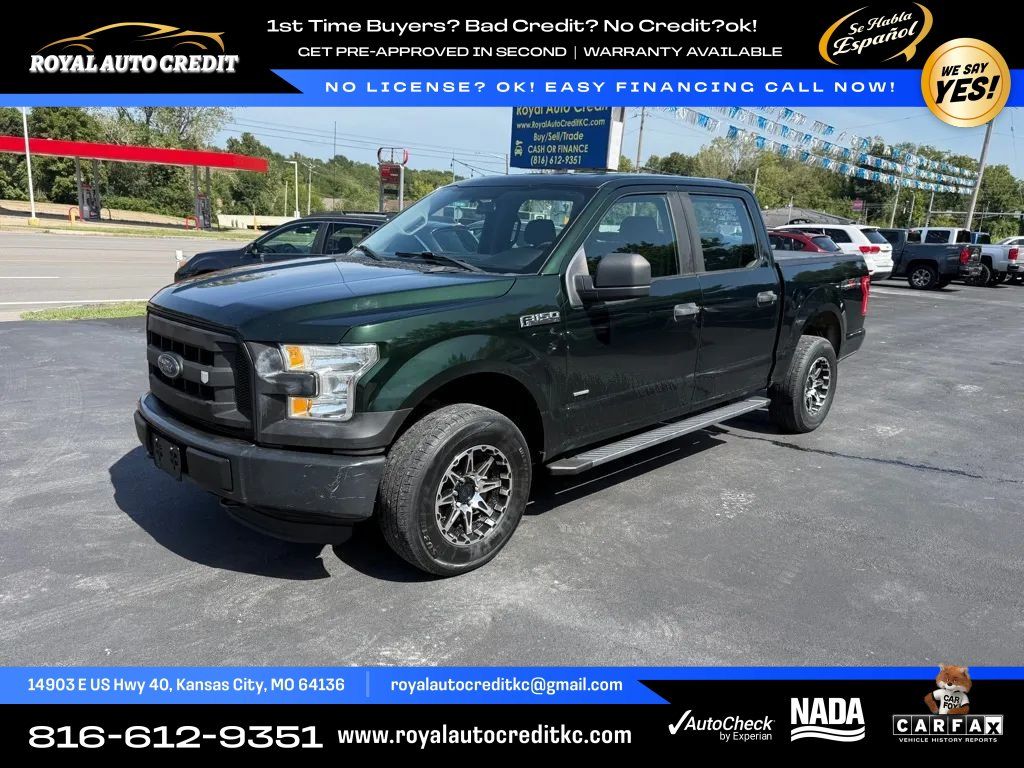Used 2015 Ford F150 XL w/ Equipment Group 101A Mid AWD/4WD image 3