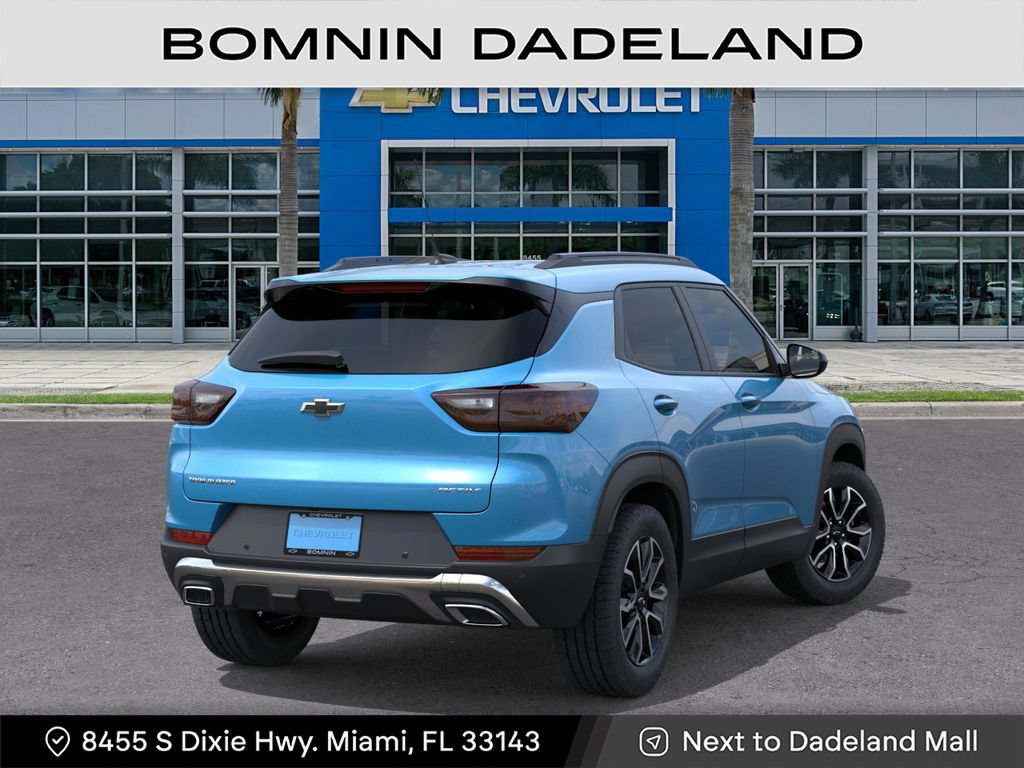 New 2026 Chevrolet TrailBlazer ACTIV w/ Driver Confidence Package FWD image 5