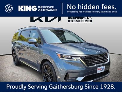Certified 2024 Kia Carnival SX Prestige