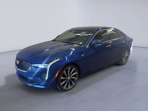 Used 2021 Cadillac CT4 Luxury w/ Sun And Sound Package AWD/4WD image 3
