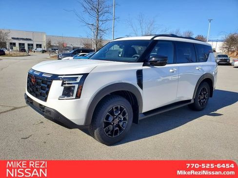 New 2026 Nissan Armada PRO-4X w/ Captain's Chari Seat Package image 5