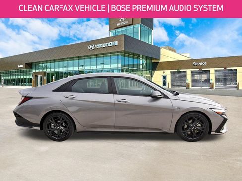 Used 2024 Hyundai Elantra N Line FWD image 4
