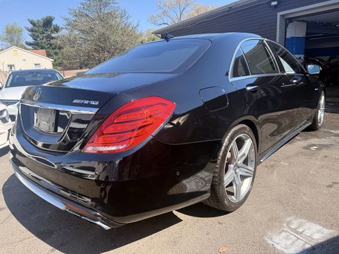 Used 2015 Mercedes-Benz S 63 AMG 4MATIC Sedan image 5