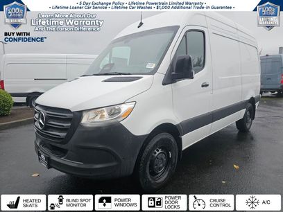 New 2025 Mercedes-Benz Sprinter 2500