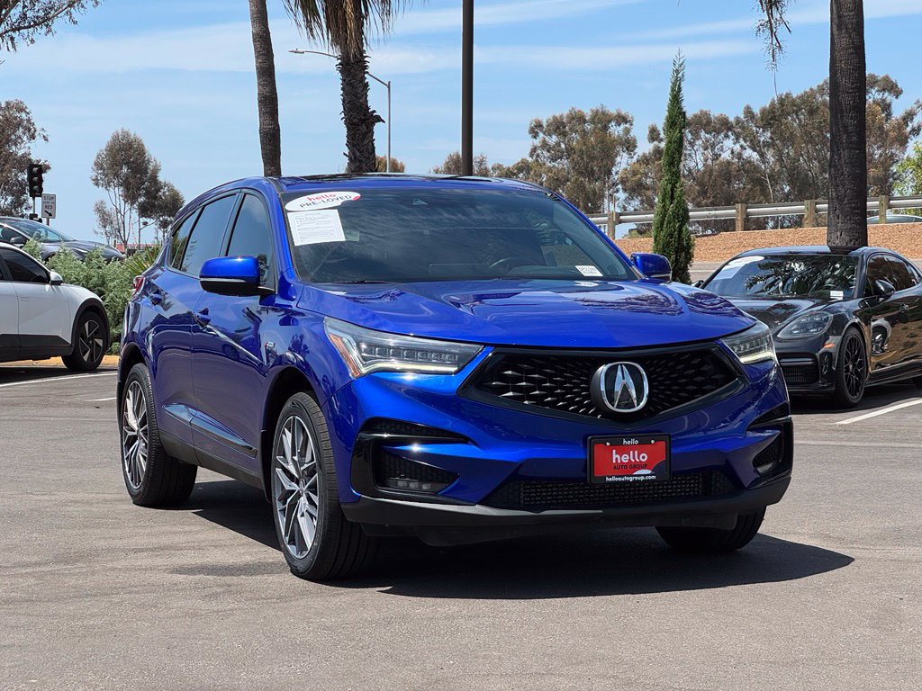 Used 2021 Acura RDX w/ Advance Package FWD image 3