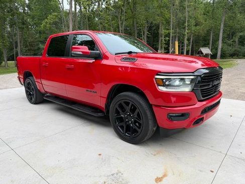Used 2021 RAM 1500 Sport w/ Night Edition AWD/4WD image 4