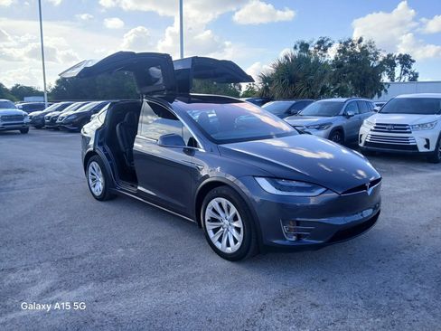 Used 2018 Tesla Model X 75D AWD/4WD image 22