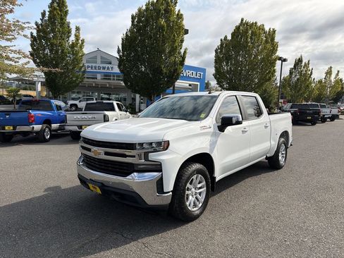 Certified 2019 Chevrolet Silverado 1500 LT w/ True North Edition AWD/4WD image 1