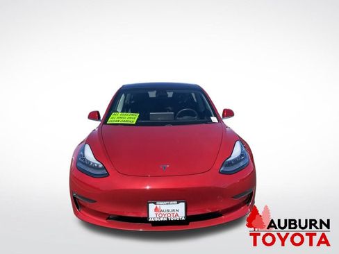 Used 2018 Tesla Model 3 Long Range AWD/4WD image 2
