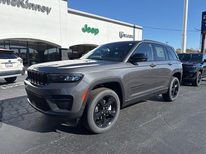 New 2025 Jeep Grand Cherokee Altitude