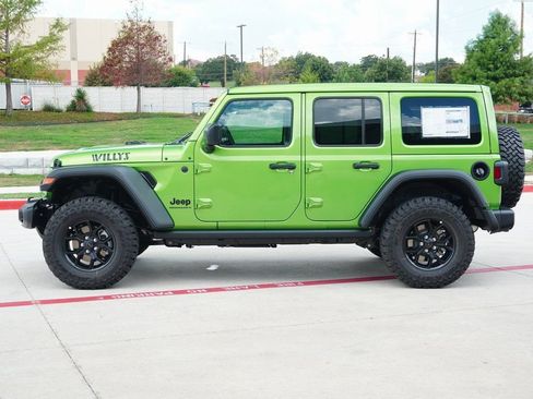 New 2025 Jeep Wrangler Willys AWD/4WD image 2