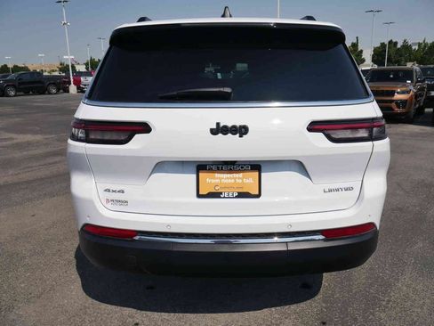 Certified 2025 Jeep Grand Cherokee L Limited w/ Trailer Tow Package AWD/4WD image 19