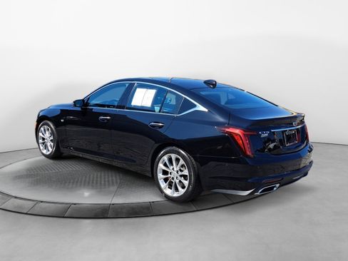 Used 2021 Cadillac CT5 Premium Luxury w/ Parking Package RWD image 5