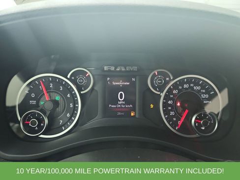 New 2026 RAM 2500 Tradesman w/ Chrome Appearance Group AWD/4WD image 23