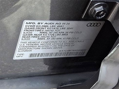 Certified 2025 Audi Q7 3.0T Premium Plus w/ Premium Plus Package AWD/4WD image 26