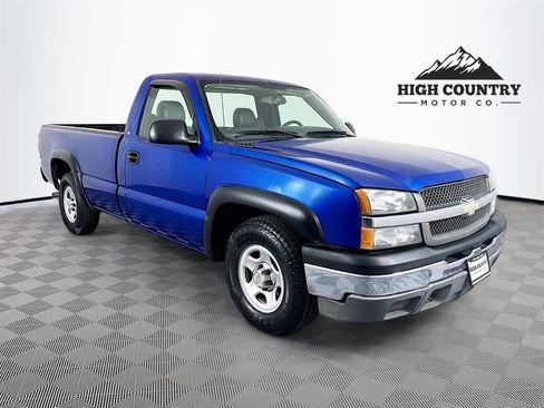 Used 2004 Chevrolet Silverado 1500 W/T RWD image 1