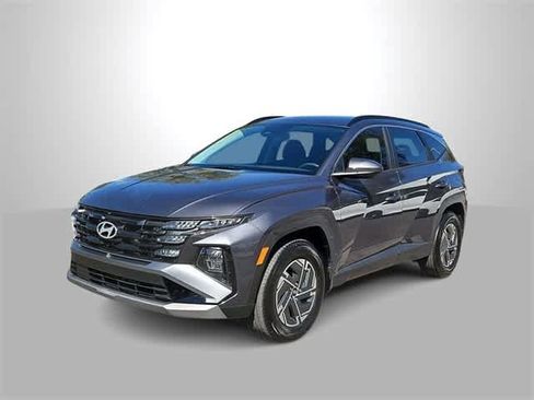 Certified 2025 Hyundai Tucson Blue image 4