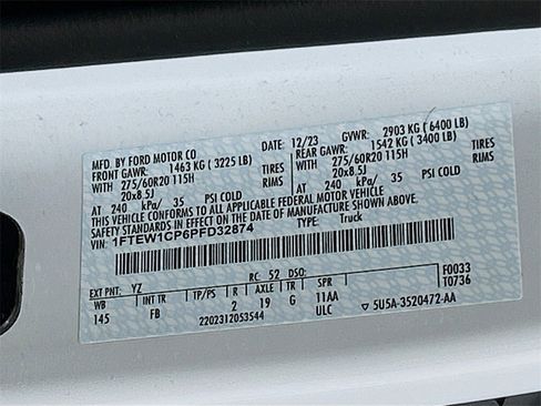 Used 2023 Ford F150 XLT w/ Equipment Group 302A High image 30