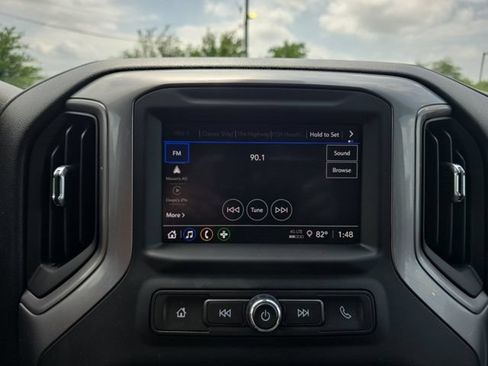 Used 2024 Chevrolet Silverado 1500 Custom AWD/4WD image 9