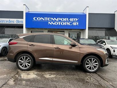 Used 2020 Acura RDX Technology Package