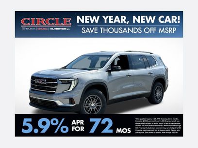New 2026 GMC Acadia Elevation