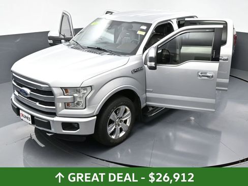 Used 2016 Ford F150 Platinum w/ Max Trailer Tow Package image 72