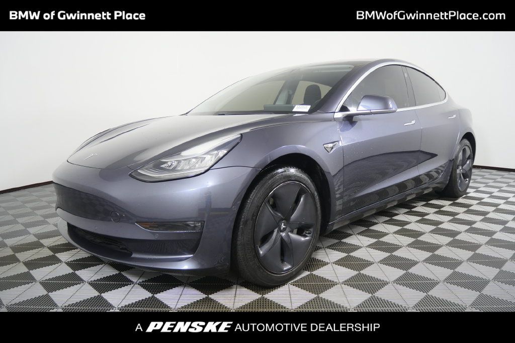 Used 2018 Tesla Model 3 Long Range RWD image 1