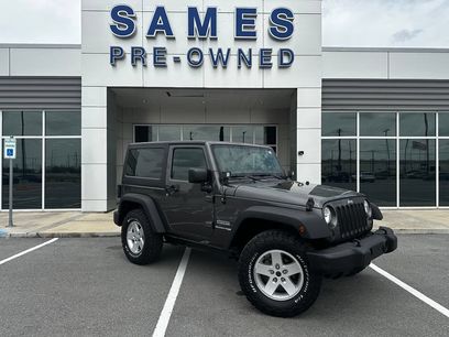 Used 2018 Jeep Wrangler Sport