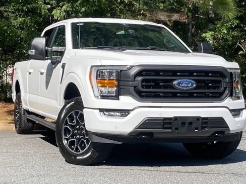 Used 2023 Ford F150 XLT w/ Equipment Group 302A High AWD/4WD image 9