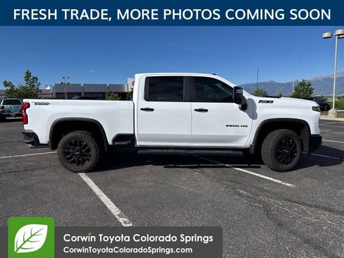 Used 2026 Chevrolet Silverado 2500 LT w/ Trail Boss Package AWD/4WD image 2