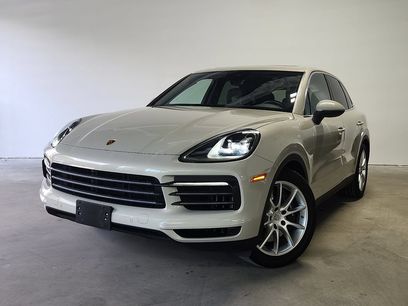 Certified 2023 Porsche Cayenne