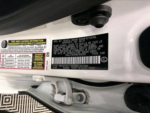 Used 2022 Lexus ES 350 F Sport FWD image 32