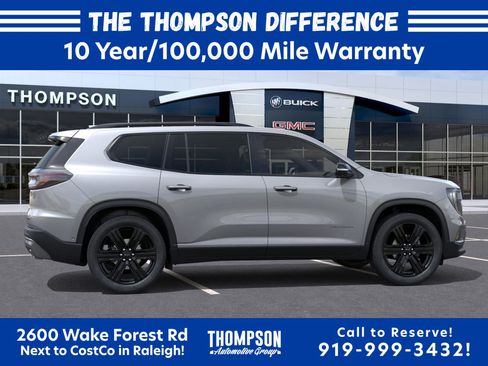 New 2026 GMC Acadia Elevation w/ Black Edition FWD image 8