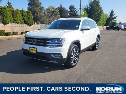 Used 2019 Volkswagen Atlas SEL Premium
