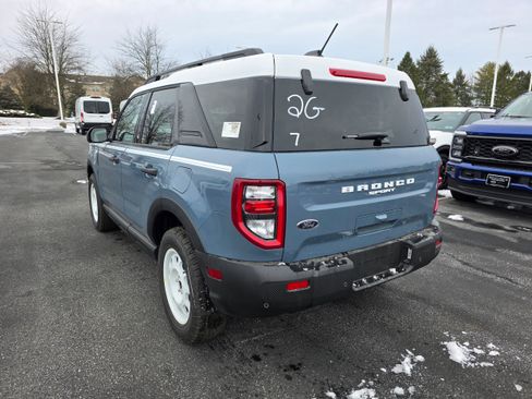 New 2025 Ford Bronco Sport Heritage w/ Convenience Package image 3