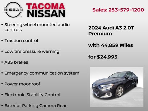 Used 2024 Audi A3 2.0T Premium image 7