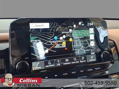 New 2025 Nissan Pathfinder Platinum image 21