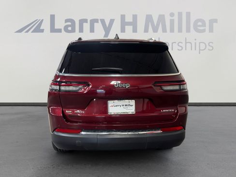 Used 2021 Jeep Grand Cherokee L Limited w/ Trailer Tow Group (B) AWD/4WD image 4
