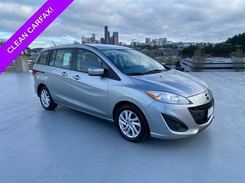 Used 2012 MAZDA MAZDA5 Sport FWD image 1