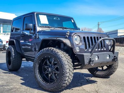 Used 2017 Jeep Wrangler Sport w/ Quick Order Package 23S