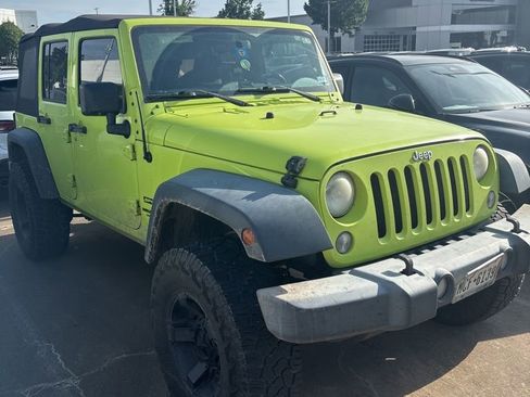 Used 2016 Jeep Wrangler Unlimited Sport w/ Quick Order Package 23S AWD/4WD image 4