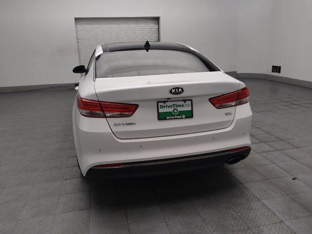 Used 2016 Kia Optima EX w/ Premium Package FWD image 6